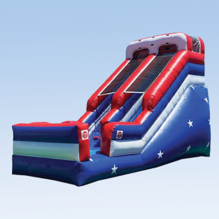 16' Slide Patriotic