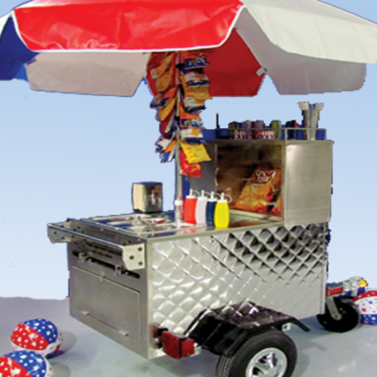 Hot Dog Cart