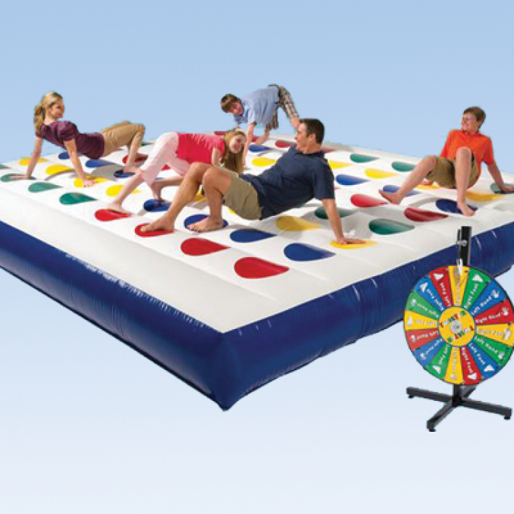 Inflatable Twister