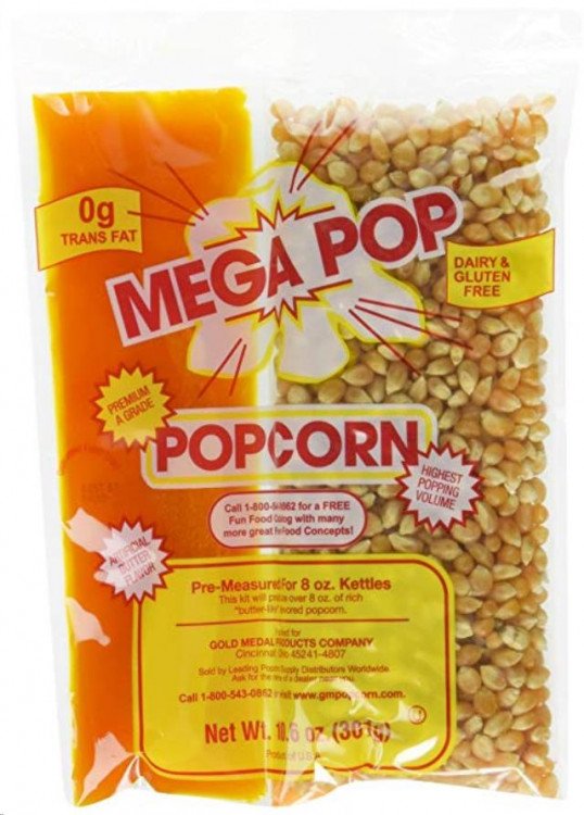 8 oz Popcorn Packets